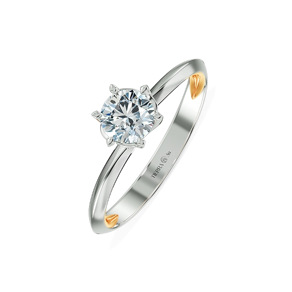 Nhẫn đính hôn Kim cương Fairy Gown NCH1426 3